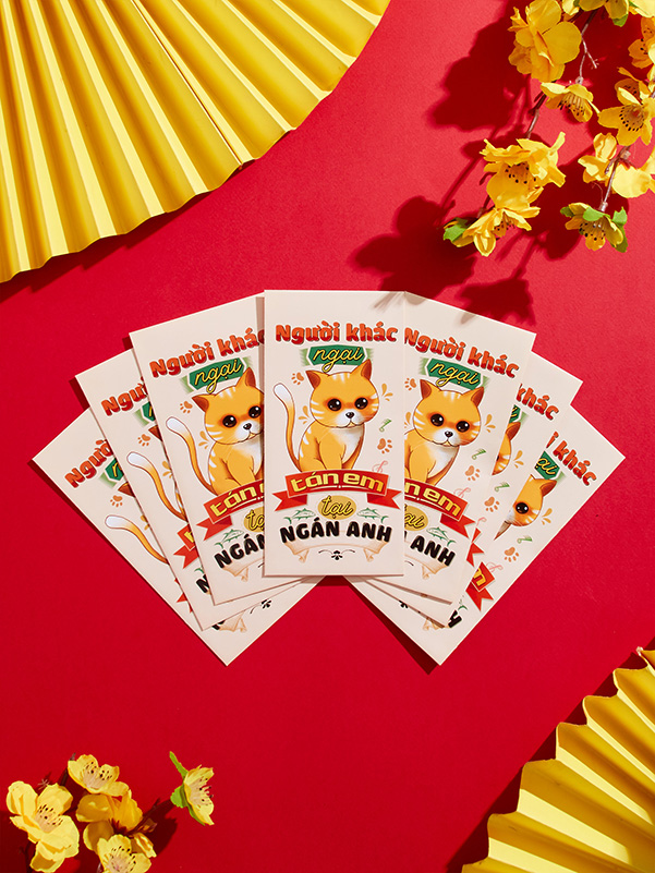 Bao Lì Xì Ngại Tán Em - Tại Ngán Anh